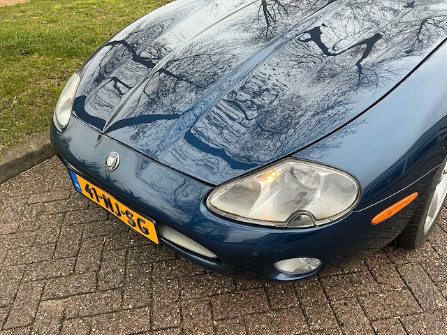 1997 jaguar xk8 - 4.0 v8 convertible - personenauto - afbeelding 2 van  39