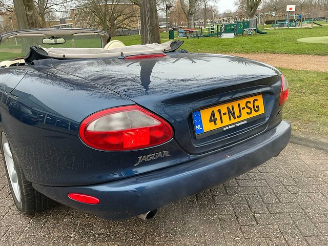 1997 jaguar xk8 - 4.0 v8 convertible - personenauto - afbeelding 4 van  39