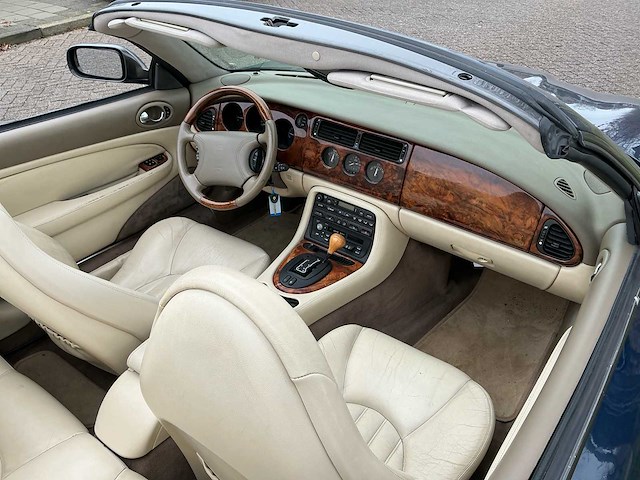 1997 jaguar xk8 - 4.0 v8 convertible - personenauto - afbeelding 6 van  39