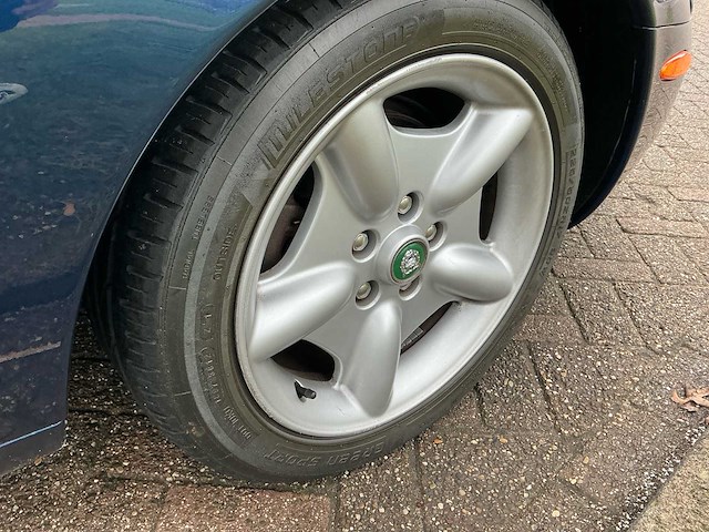 1997 jaguar xk8 - 4.0 v8 convertible - personenauto - afbeelding 10 van  39