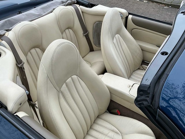 1997 jaguar xk8 - 4.0 v8 convertible - personenauto - afbeelding 11 van  39