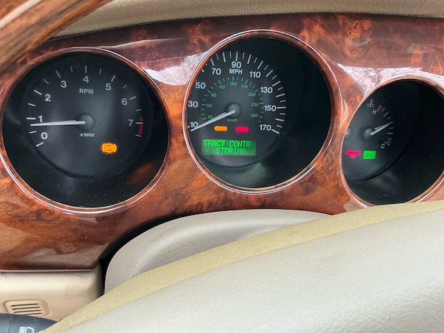 1997 jaguar xk8 - 4.0 v8 convertible - personenauto - afbeelding 17 van  39