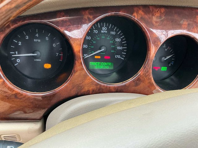 1997 jaguar xk8 - 4.0 v8 convertible - personenauto - afbeelding 18 van  39