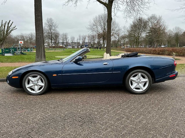 1997 jaguar xk8 - 4.0 v8 convertible - personenauto - afbeelding 12 van  39