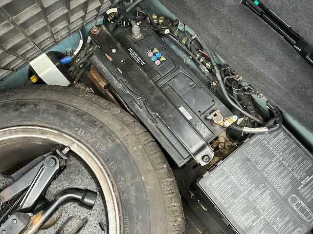 1997 jaguar xk8 - 4.0 v8 convertible - personenauto - afbeelding 27 van  39