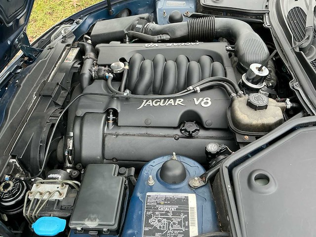 1997 jaguar xk8 - 4.0 v8 convertible - personenauto - afbeelding 30 van  39