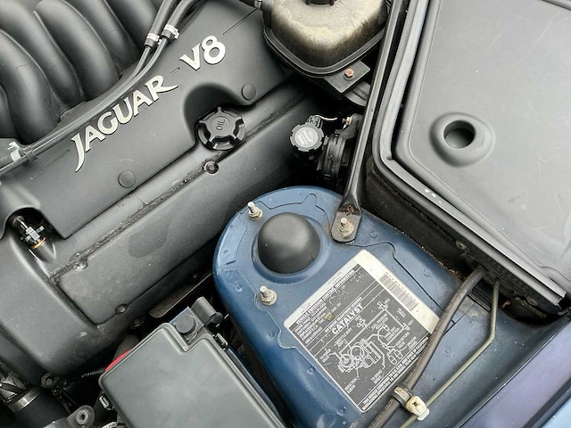 1997 jaguar xk8 - 4.0 v8 convertible - personenauto - afbeelding 33 van  39