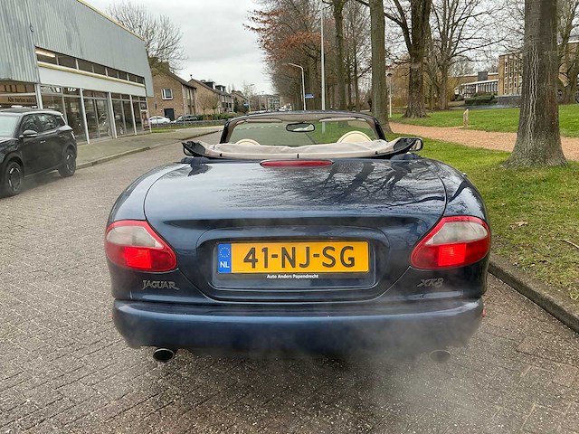 1997 jaguar xk8 - 4.0 v8 convertible - personenauto - afbeelding 34 van  39