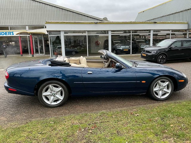 1997 jaguar xk8 - 4.0 v8 convertible - personenauto - afbeelding 36 van  39