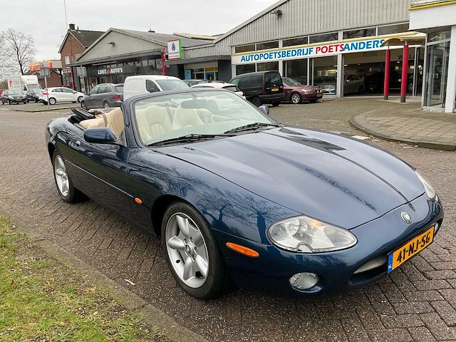 1997 jaguar xk8 - 4.0 v8 convertible - personenauto - afbeelding 37 van  39