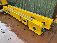 1997 jamach edlk dubbelligger bovenloophalkraan 2x 10ton - afbeelding 5 van  14