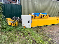 1997 jamach edlk dubbelligger bovenloophalkraan 2x 10ton - afbeelding 12 van  14