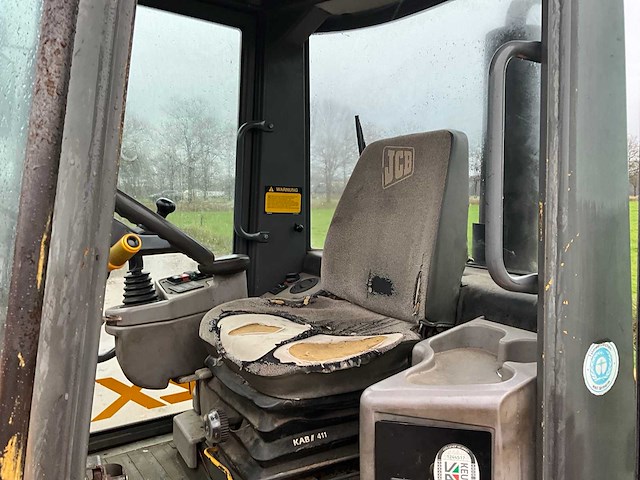 1997 jcb 408 b shovel - afbeelding 11 van  30