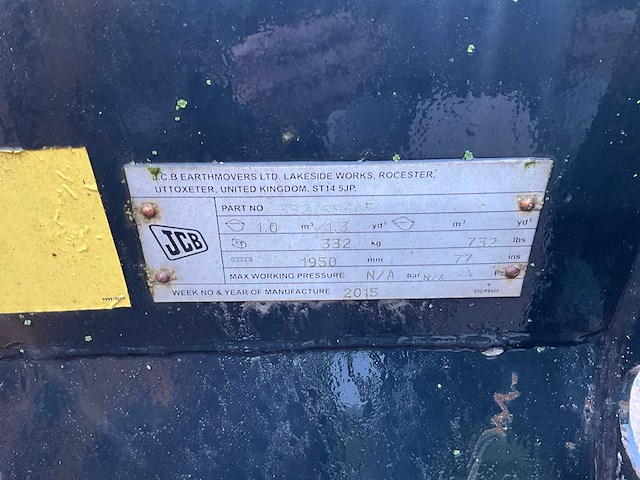 1997 jcb 408 b shovel - afbeelding 3 van  30