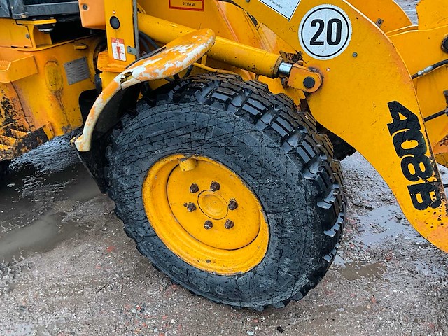 1997 jcb 408 b shovel - afbeelding 17 van  30