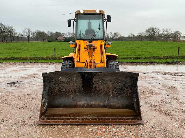 1997 jcb 408 b shovel - afbeelding 27 van  30