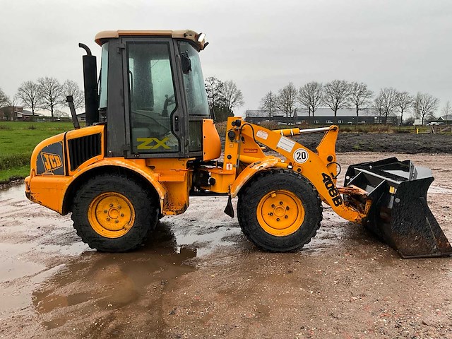 1997 jcb 408 b shovel - afbeelding 20 van  30