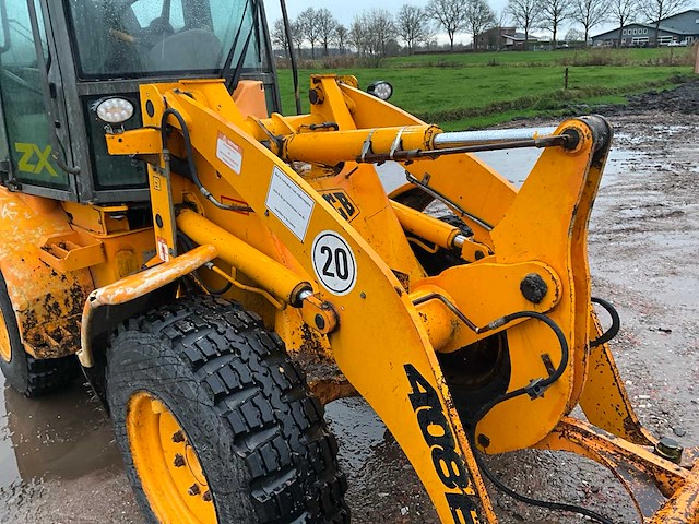 1997 jcb 408 b shovel - afbeelding 2 van  18