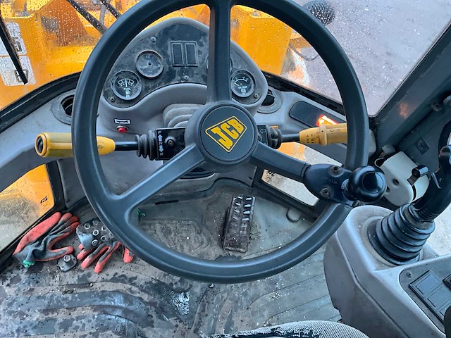 1997 jcb 408 b shovel - afbeelding 6 van  18