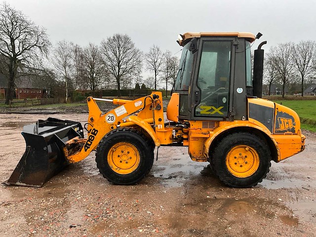 1997 jcb 408 b shovel - afbeelding 17 van  18