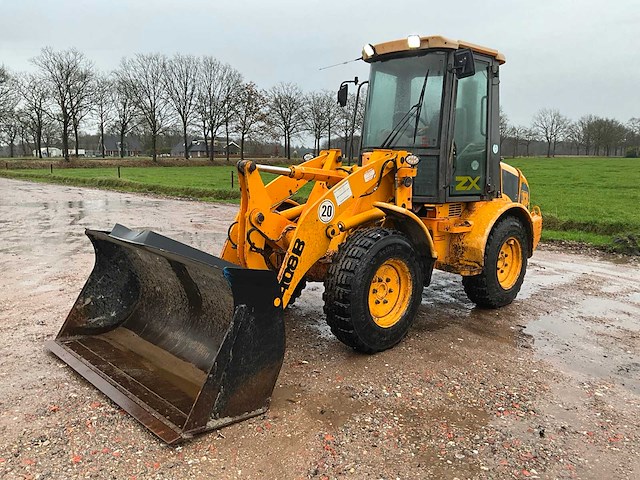1997 jcb 408 b shovel - afbeelding 10 van  24