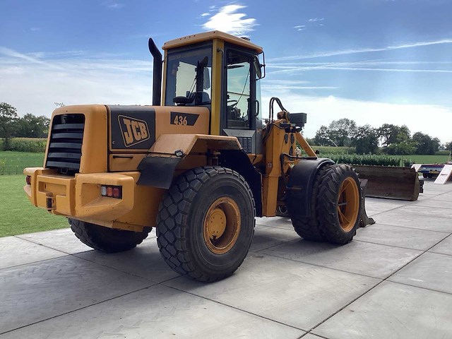 1997 jcb 436 ht shovel - afbeelding 18 van  20