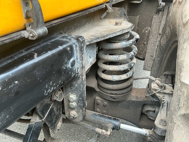 1997 jcb fastrac 1135 4ws vierwielaangedreven landbouwtractor - afbeelding 3 van  43
