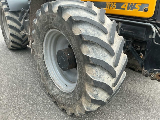 1997 jcb fastrac 1135 4ws vierwielaangedreven landbouwtractor - afbeelding 10 van  43