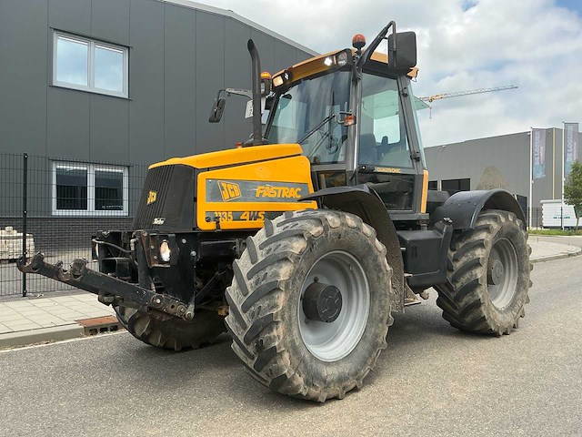 1997 jcb fastrac 1135 4ws vierwielaangedreven landbouwtractor - afbeelding 1 van  43