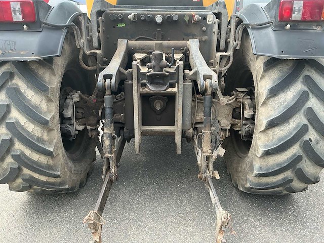 1997 jcb fastrac 1135 4ws vierwielaangedreven landbouwtractor - afbeelding 15 van  43