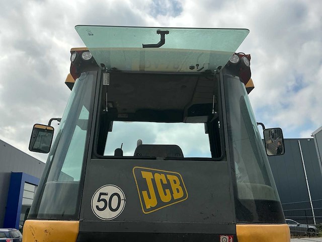 1997 jcb fastrac 1135 4ws vierwielaangedreven landbouwtractor - afbeelding 18 van  43
