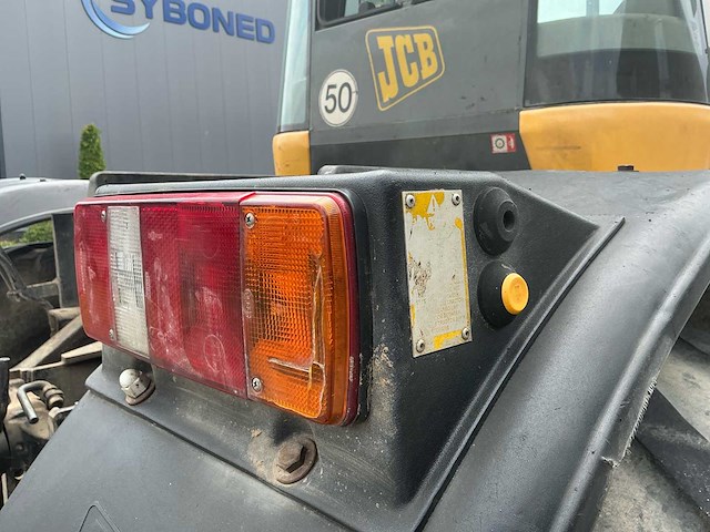 1997 jcb fastrac 1135 4ws vierwielaangedreven landbouwtractor - afbeelding 19 van  43