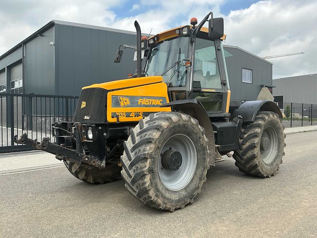 1997 jcb fastrac 1135 4ws vierwielaangedreven landbouwtractor - afbeelding 12 van  43