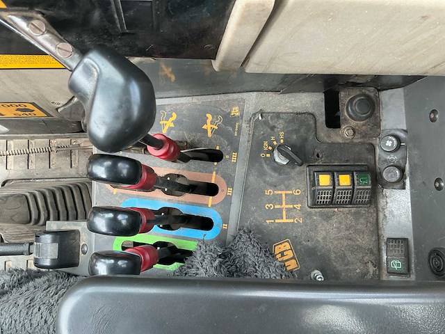 1997 jcb fastrac 1135 4ws vierwielaangedreven landbouwtractor - afbeelding 30 van  43