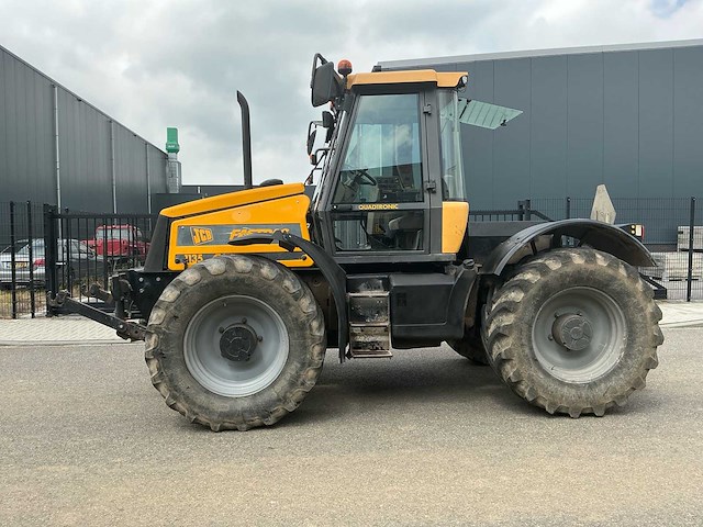 1997 jcb fastrac 1135 4ws vierwielaangedreven landbouwtractor - afbeelding 23 van  43