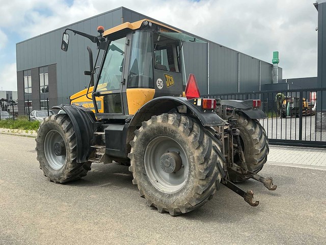 1997 jcb fastrac 1135 4ws vierwielaangedreven landbouwtractor - afbeelding 34 van  43