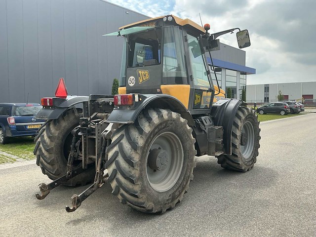 1997 jcb fastrac 1135 4ws vierwielaangedreven landbouwtractor - afbeelding 40 van  43