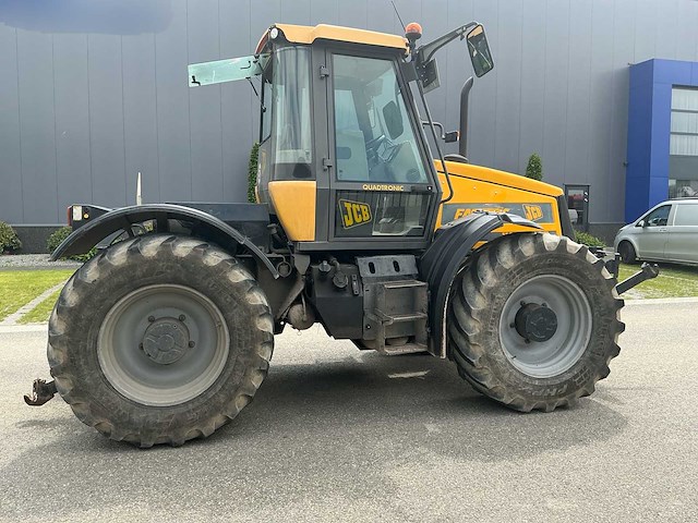 1997 jcb fastrac 1135 4ws vierwielaangedreven landbouwtractor - afbeelding 41 van  43