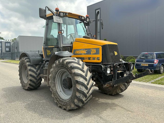1997 jcb fastrac 1135 4ws vierwielaangedreven landbouwtractor - afbeelding 42 van  43