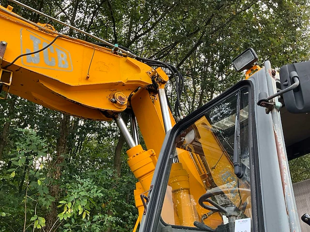 1997 jcb s130w banden graafmachine - afbeelding 7 van  27