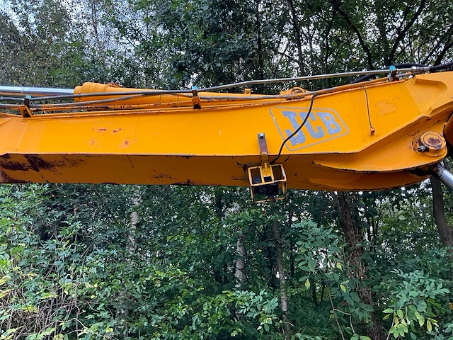 1997 jcb s130w banden graafmachine - afbeelding 8 van  27