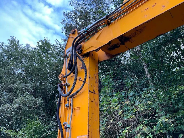 1997 jcb s130w banden graafmachine - afbeelding 9 van  27