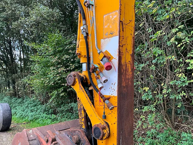 1997 jcb s130w banden graafmachine - afbeelding 10 van  27