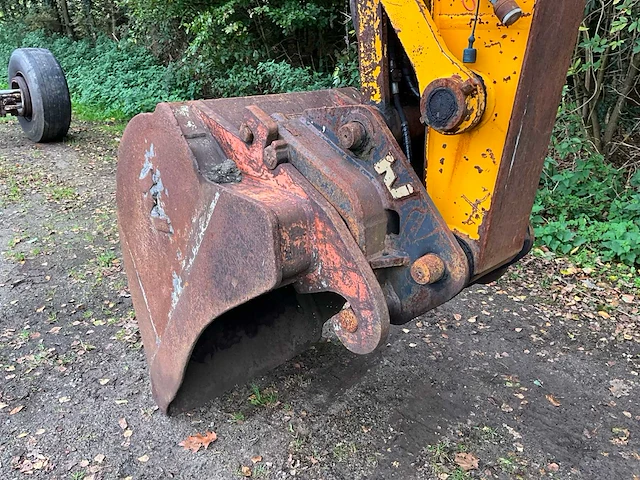 1997 jcb s130w banden graafmachine - afbeelding 11 van  27