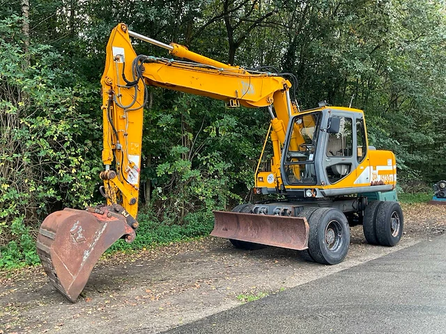 1997 jcb s130w banden graafmachine - afbeelding 1 van  27