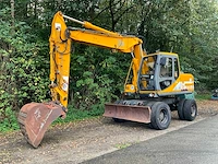 1997 jcb s130w banden graafmachine