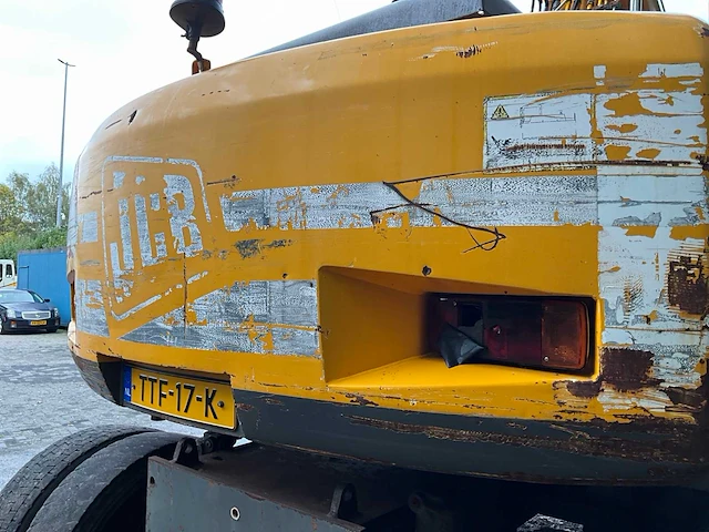 1997 jcb s130w banden graafmachine - afbeelding 18 van  27