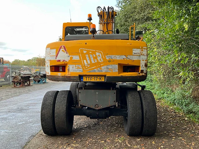 1997 jcb s130w banden graafmachine - afbeelding 12 van  27