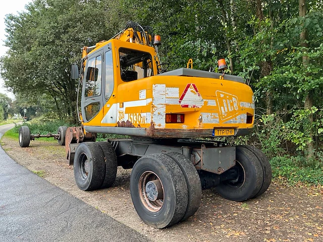 1997 jcb s130w banden graafmachine - afbeelding 21 van  27