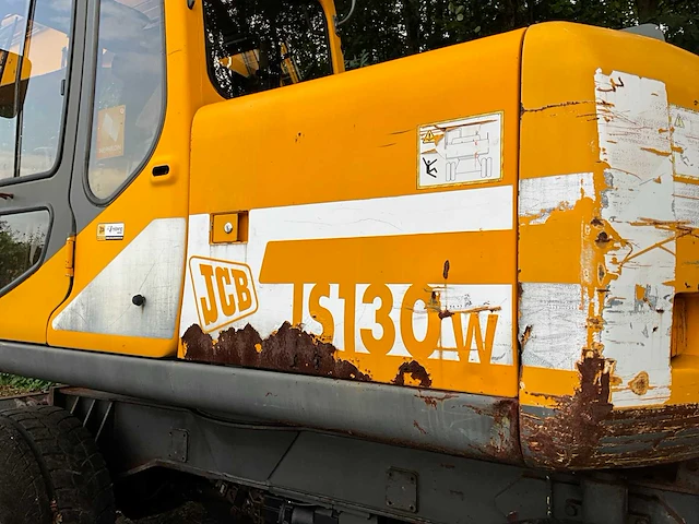 1997 jcb s130w banden graafmachine - afbeelding 23 van  27